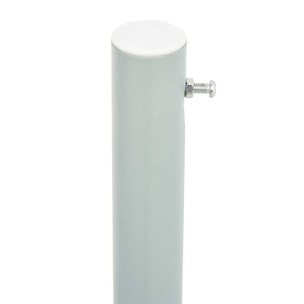 vidaXL Patio Retractable Side Awning 200x600 cm Cream