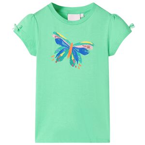 Kids' T-shirt Light Green 92