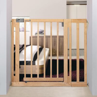 Safety 1st Safety Gate Extension 16x77 cm Wood 24940104