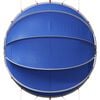 vidaXL Pool Dome Folding Manual Blue 405 x 405 x 192 cm