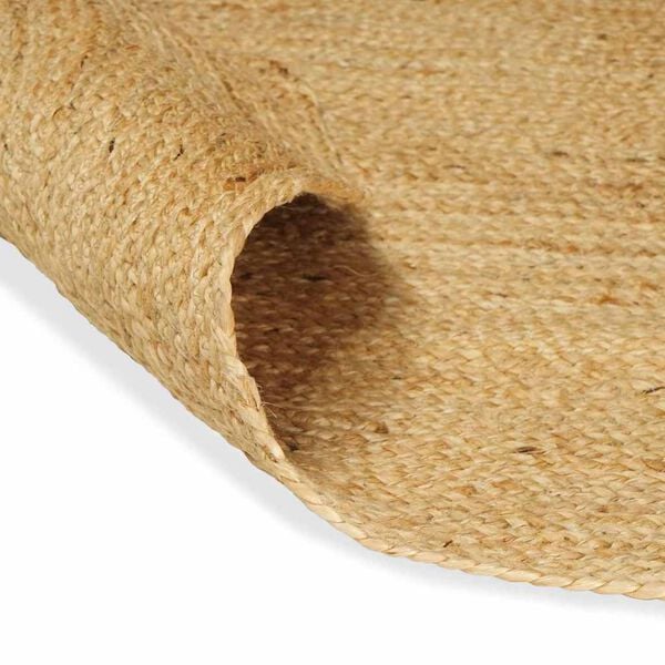 vidaXL Area Rugs Oval Natural 152 x 245 cm Jute