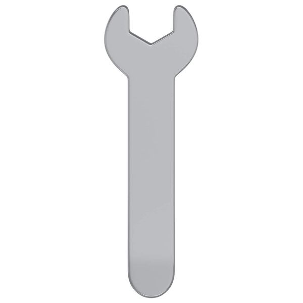 vidaXL Spanner 2 pcs Silver 10 mm Iron