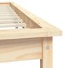 vidaXL Bed Frame without Mattress Super King Size Solid Wood