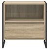 vidaXL Bedside Table Sonoma 50 x 39.5 x 50 cm Engineered Wood