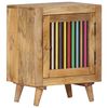 vidaXL Bedside Cabinet 40x30x50 cm Solid Mango Wood
