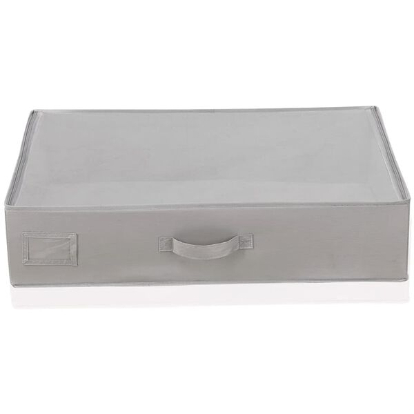 Leifheit Underbed Storage Box Small Grey 64x45x15 cm 80014