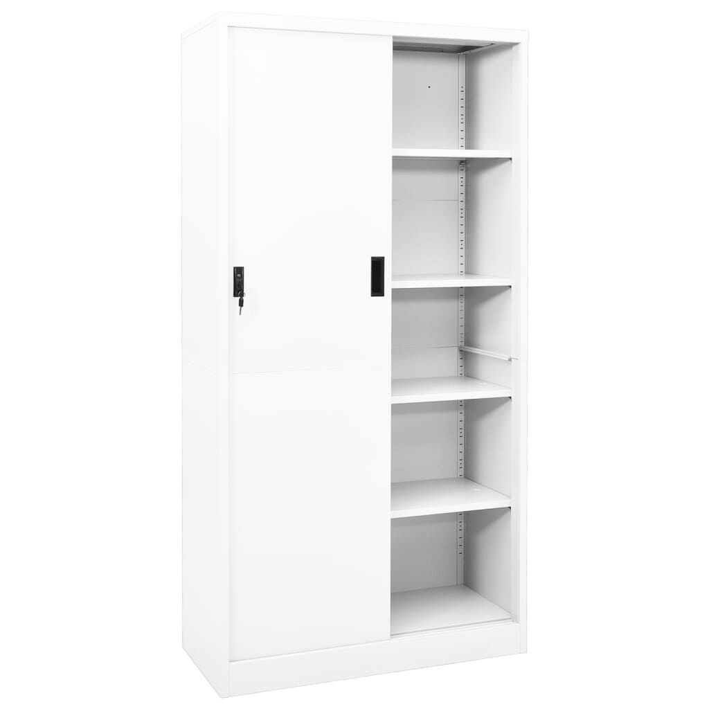 Sliding door filing cabinet sale
