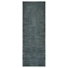 vidaXL Carpet Runner Washable Foldable Grey 100x300 cm Polyester