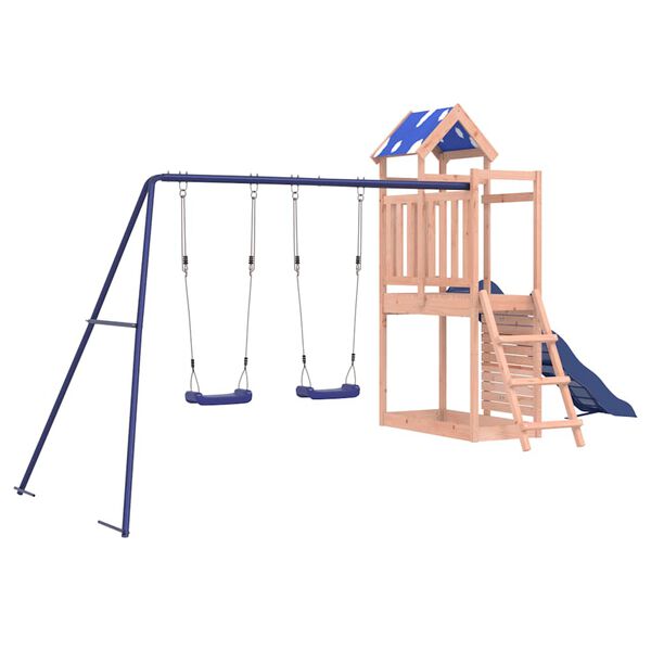 vidaXL Outdoor Playset Solid Wood Douglas