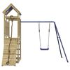vidaXL Outdoor Playset Impregnated Wood Pine