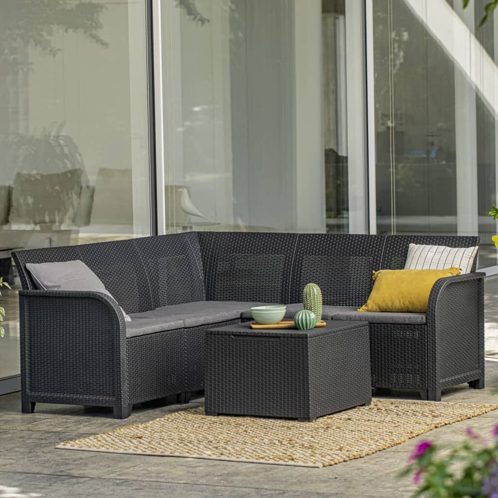 Keter corner outlet sofa