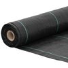 vidaXL Weed Membrane Black 1.5x5 m PP