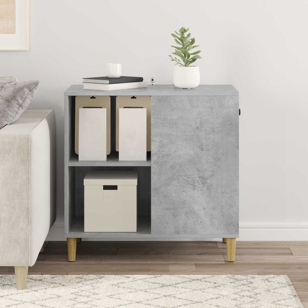 vidaXL Cat House Concerte 72 x 42.5 x 70 cm Engineered Wood