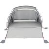 vidaXL Beach Tent 2-Person Grey Waterproof