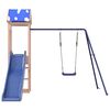 vidaXL Outdoor Playset Solid Wood Douglas