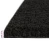 vidaXL Door Mat Black 100x300 cm Tufted Coir