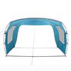 vidaXL Car Tent Blue Waterproof