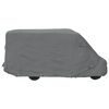 vidaXL Motorhome Covers Grey 610x235x275 cm Non-woven Fabric