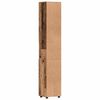 vidaXL Bathroom Cabinet Set TULUM Old Wood 37 x 31.5 x 203 cm