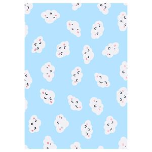 vidaXL Printed Rug Multicolour 160x230 cm Fabric