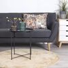 House Nordic Side Table Anne 47 cm Round Black