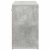 vidaXL Shoe Cabinet Concrete grey 103 x 30 x 51 cm Engineered Wood