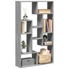 vidaXL Bookcase Grey Sonoma 72x20x120.5 cm Engineered Wood