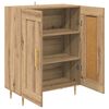 vidaXL Sideboard Artisan Oak 69.5 x 34 x 90 cm