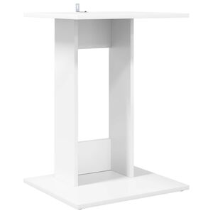 vidaXL Side Table White 45 x 40 x 62.5 cm Engineered Wood