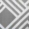 vidaXL Outdoor Rug ARAKIL Grey 300 x 400 cm PP