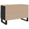 vidaXL TV Cabinet 70x33x46cm Solid Wood Mango