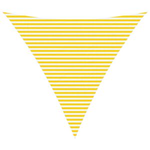 vidaXL Sun Shade Sail 6 x 6 x 6 m 100% Polyester Oxford Triangular
