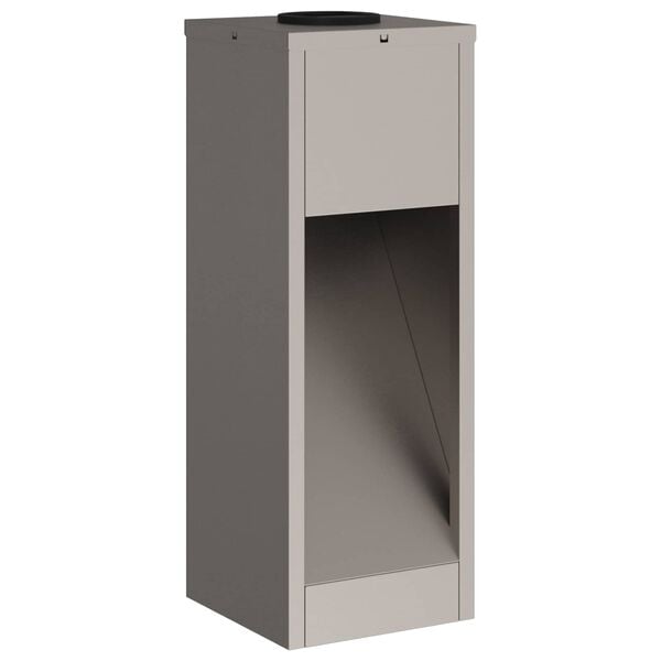 vidaXL Solar Led Pathway Light 2 pcs Bronze Weathering Steel