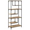 vidaXL Bookcase Artisan oak Engineered wood