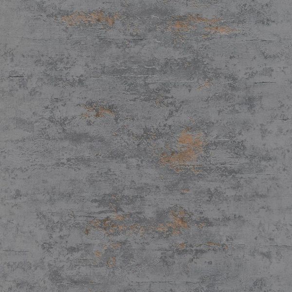 Noordwand Wallpaper Topchic Concrete Style Grey and Copper