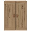 vidaXL Wall Mounted Cabinet Artisan Oak 69.5 x 34 x 90 cm
