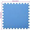 vidaXL Puzzle Exercise Mats 12 pcs Blue 4.32 ㎡ EVA Foam