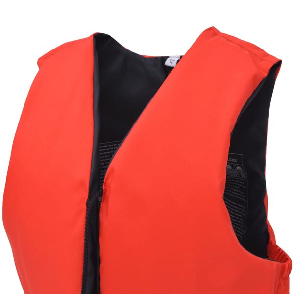 vidaXL Buoyancy Aid 50 N 50-70 kg Red