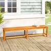 vidaXL Garden Bench 180x35x45 cm Solid Wood Acacia