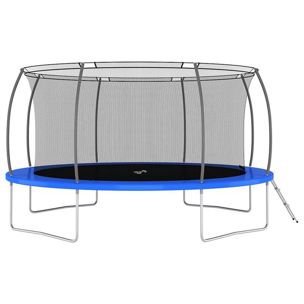 vidaXL Trampoline Set Round 460x80 cm 150 kg