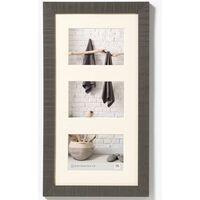 Walther Design Picture Frame Home 3x10x15 cm Grey