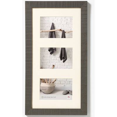 Walther Design Picture Frame Home 3x10x15 cm Grey