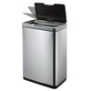 EKO Sensor Bin Mirage 45 L Matte Silver