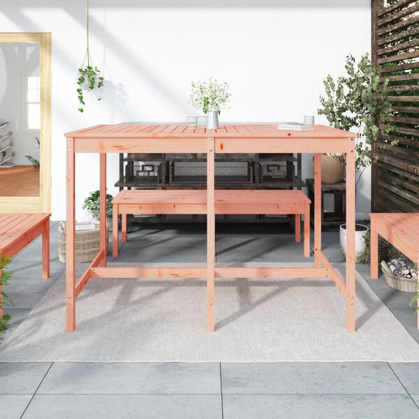 vidaXL Garden Table 159.5x82.5x110 cm Solid Wood Douglas