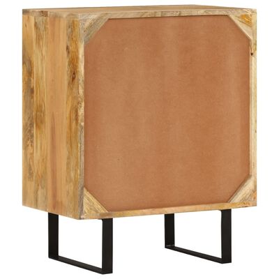 vidaXL Sideboard with 2 Doors 55x35x70 cm Solid Wood Mango