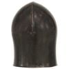 vidaXL Medieval Knight Helmet Antique Replica LARP Silver Steel