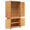 vidaXL Storage Furniture Set with Storage Brown Engineered wood
