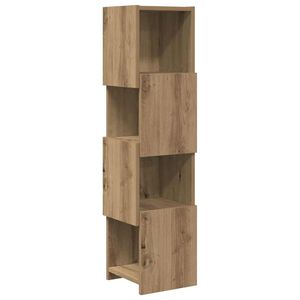 vidaXL Corner Cabinet Artisan Oak 25.5x25x102cm Engineered Wood