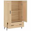 vidaXL Highboard Sonoma Oak 69.5x31x115 cm Engineered Wood