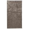 vidaXL Rug ISTAN High Pile Shiny Look Grey 80x150 cm